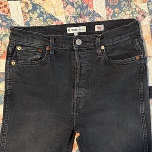 Originals Double Needle Long in Black 85